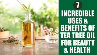 Benefits of Tea Tree Oil The Secret Weapon for Perfect Skin [upl. by Seabury253]