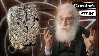 The Babylonian Map of the World with Irving Finkel  Curator’s Corner S9 Ep5 [upl. by Templa]