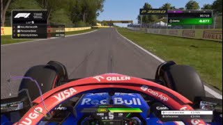 F1 24 Imola Hotlap 113155 [upl. by Jona]