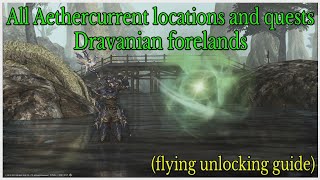 How to unlock flying in Dravanian forelands [upl. by Tnecnev]