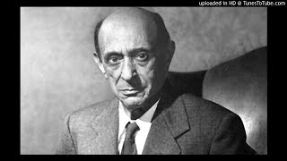 Arnold Schoenberg  Piano Pieces Op11  Piano Piece no 1 [upl. by Secnirp]