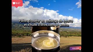 Comment cuisiner des escalopes de veau à la crème en 10 minutes [upl. by Daffi206]