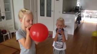 Ballonnen opblazen [upl. by Artimed]