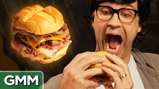 Fast Food Secret Menu Taste Test [upl. by Orrocos]