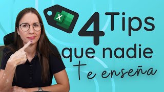 ¿Ya los conocías 4 tips para hacer fórmulas en Excel [upl. by Lesna]