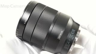 SONY ソニー VarioTessar T FE 2470mm F4 ZA OSS SEL2470Z 良品 [upl. by Nedmac769]