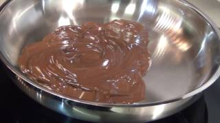 How to melt chocolate on an induction cooktop [upl. by Ramraj]