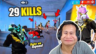 New Golden Hiphop 29 Kills Solo vs Squad Gameplay 😎 Tonde Gamer [upl. by Lzeil]