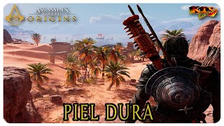 ASSASSIN´S CREED ORIGINS  131 PIEL DURA MISIÓN SECUNDARIA [upl. by Einon369]