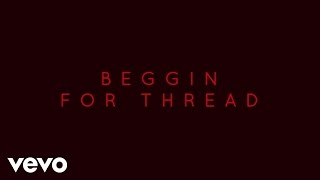 BANKS  Beggin For Thread Lyric Video [upl. by Enyahc588]