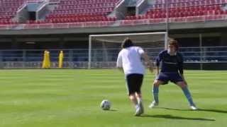 Lionel Messi  How to Dribble like me [upl. by Novikoff406]