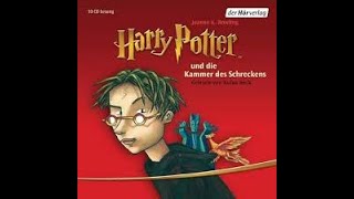 Harry Potter und die Kammer des Schreckens Hörbuch [upl. by Yrreb346]