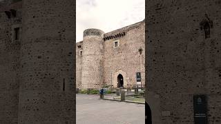 Castello Ursino  Catania  Sicilia 🇮🇹🏰🏛️🏺sicilia history travel italia catania tourist [upl. by Ahsinrac]