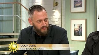 Olof Lundh om Zlatans påhopp quotHan gillar att trycka till folkquot  Nyhetsmorgon TV4 [upl. by Ingles]