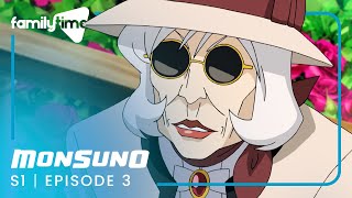 Monsuno  S1E3  Underground [upl. by Killion]