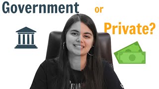 Government or Private  What job to do [upl. by Arima]