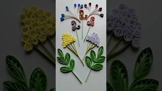 Paper Quilling fillers quilling filler leaf viral shortsvideo diy art [upl. by Nonah896]