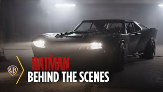 The Batman  Creating The Batmobile  Warner Bros Entertainment [upl. by Ardnola]