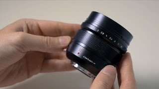 Panasonic 12mm f14  Review and Sample Photos [upl. by Born]