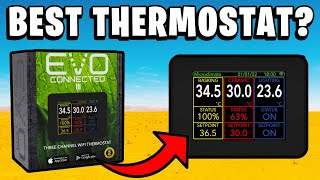 Microclimate Evo Connected 3 Review Best Thermostat for Reptiles [upl. by Thorndike]