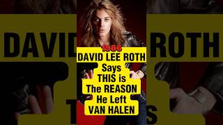 THIS is why David Lee Roth Left Van Halen in 1985 vanhalen eddievanhalen classicrock [upl. by Lopez786]