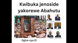 Jenoside yakorewe Abahutu igice cya 2 [upl. by Ettari]