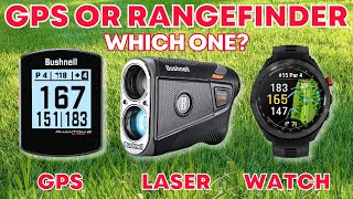 Golf GPS or Rangefinder The Ultimate Guide to Elevate Your Game [upl. by Joses]