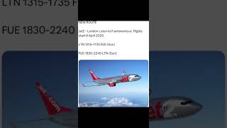 Jet2  London Luton to Fuerteventura Flights [upl. by Nivlag364]