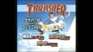 Thrasher Skate and Destroy Promo Trailer Original 176x144 Resolution  Rockstar Promo Disc [upl. by Kolnos]