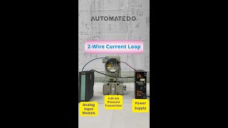 2Wire Transmitter Connection to PLC Shorts [upl. by Trill]