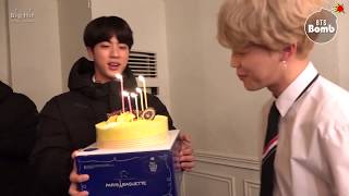 BANGTAN BOMB Jimin’s Surprise Birthday Party  BTS 방탄소년단 [upl. by Hgieloj60]