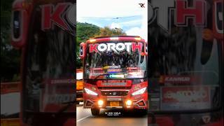 KOROTH bus mass driving  mass entry🔥🔥shorts [upl. by Hizar906]