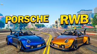 Compramos 2 Porsche RWB Con Los Bitcoins De Un Hacker Gta Rp [upl. by Germaun821]