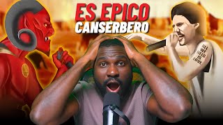 First Time Listening To quotCANSERBERO  ES EPICOquot  Latin Rap Reaction by African Man [upl. by Subir]