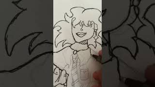 Watch me ink my drawing [upl. by Aicertal]