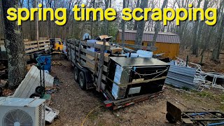 Turning Scrap Metal Into Cash money [upl. by Gale]