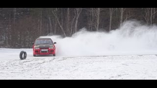 Mitsubishi Evo 3 Ice Drift  Sonnleitner Motorsport [upl. by Eicam]