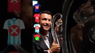 Ronaldo vs Haaland vs messi and other football players shorts football ronaldo shortsfeed [upl. by Nobel]