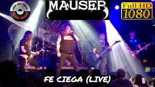 💿 Mauser  Fe Ciega ❗opening for TANKARD❗ live in Sevilla 2017  Full HD 1080 💿 [upl. by Witt633]