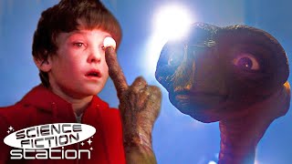 ET The ExtraTerrestrial 310 Movie CLIP  Saving the Frogs 1982 HD [upl. by Etheline410]