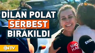 Dilan Polat Cezaevinden Çıktı  NTV [upl. by Tellford]