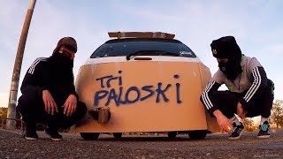 Tripaloski Videoclip  Tri Poloski Three Stripes car  Tunning Hard Bass [upl. by Cleve584]