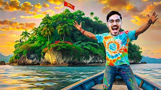 Going to an Island Challenge क्या हम समुद्र के बीच में द्वीप तक पहुंच पाएंगे Mind Blowing [upl. by Llennyl]