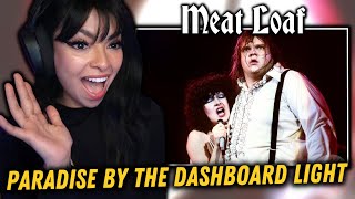 THIS WAS INCREDIBLE  FIRST TIME REACTION to Meat Loaf  quotParadise By The Dashboard Lightquot [upl. by Kucik]