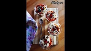 Bicchierini di Zuppa Inglese Ricetta Bimby Facile e Veloce [upl. by Jarietta]