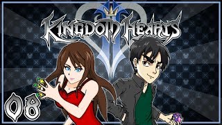 Kingdom Hearts 2  Disney Backwards  Part 8 MorganWant w NateWantsToBattle [upl. by Brant553]