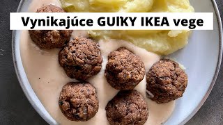 Vynikajúce vegetariánske guľky á la IKEA [upl. by Loreen]