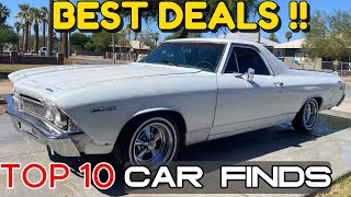 Owners Ready to Sell  10 Incredible Bargain Cars on Craigslist  For Sale by Owner [upl. by Innes]