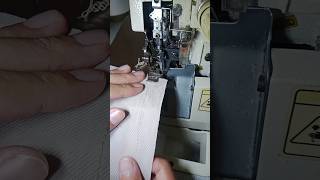 Overlock using a highspeed overlock machine sewing overlock [upl. by Nadda466]