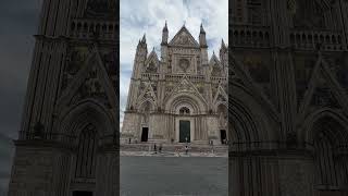 Orvieto Umbria Italy İtalya’nın Hristiyanlık Tarihi İçin Önemli Şirin Bir Kasabası Orvieto [upl. by Ettenoitna117]